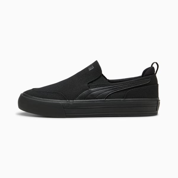 Tenis tipo tenis Court Classic Vulc, PUMA Black-PUMA Black, extralarge