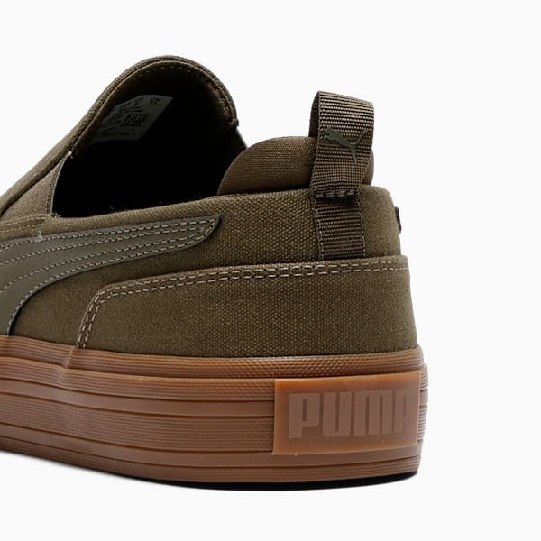 Tenis tipo tenis Court Classic Vulc, Loden Green-Loden Green-Gum, extralarge