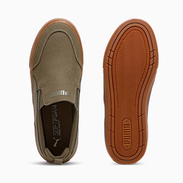 Tenis tipo tenis Court Classic Vulc, Loden Green-Loden Green-Gum, extralarge