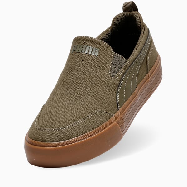Tenis tipo tenis Court Classic Vulc, Loden Green-Loden Green-Gum, extralarge