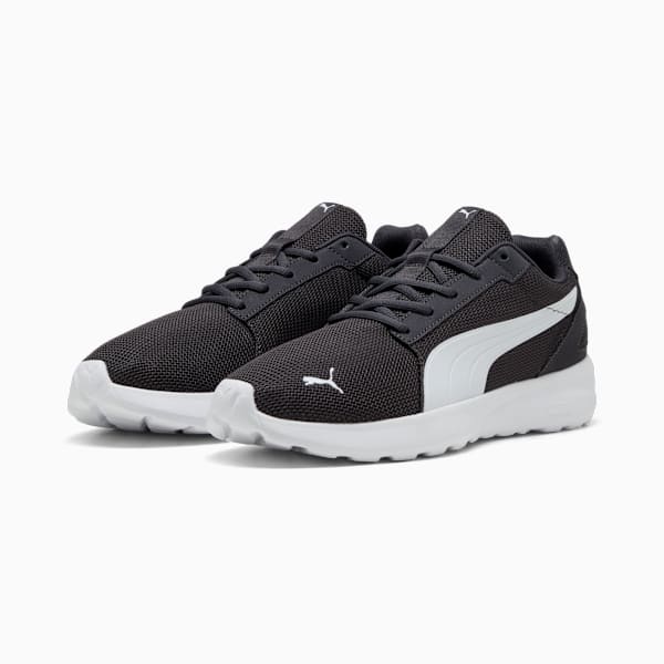 SOFTRIDE Cosmic Sneakers Unisex, Flat Dark Gray-PUMA White, extralarge