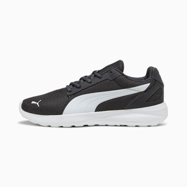 SOFTRIDE Cosmic Sneakers Unisex, Flat Dark Gray-PUMA White, extralarge