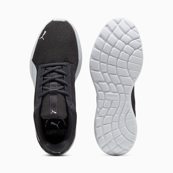 SOFTRIDE Cosmic Sneakers Unisex, Flat Dark Gray-PUMA White, extralarge