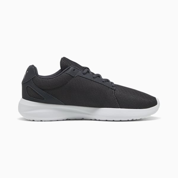 SOFTRIDE Cosmic Sneakers Unisex, Flat Dark Gray-PUMA White, extralarge
