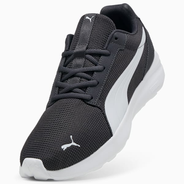 SOFTRIDE Cosmic Sneakers Unisex, Flat Dark Gray-PUMA White, extralarge