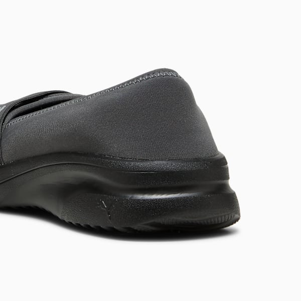 Adelina 2 Women's Slip-On Shoes, Shadow Gray-PUMA Silver-PUMA Black, extralarge