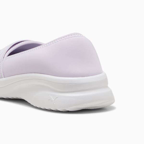 Adelina 2 Women's Slip-On Shoes, Lilac Frost-PUMA White, extralarge