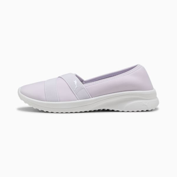 Adelina 2 Women's Slip-On Shoes, Lilac Frost-PUMA White, extralarge