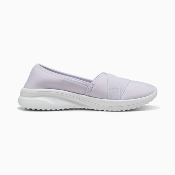 Adelina 2 Women's Slip-On Shoes, Lilac Frost-PUMA White, extralarge