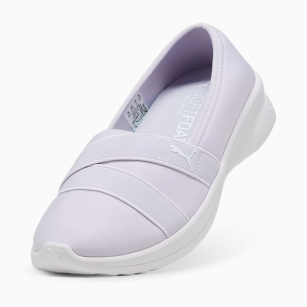 Adelina 2 Women's Slip-On Shoes, Lilac Frost-PUMA White, extralarge