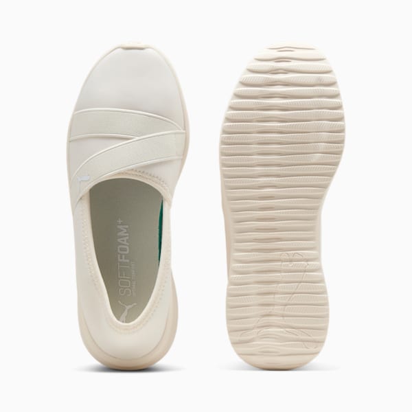 Adelina 2 Women's Slip-On Shoes, Frosted Ivory-PUMA White, extralarge