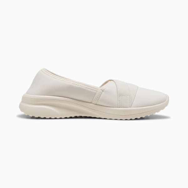 Adelina 2 Women's Slip-On Shoes, Frosted Ivory-PUMA White, extralarge