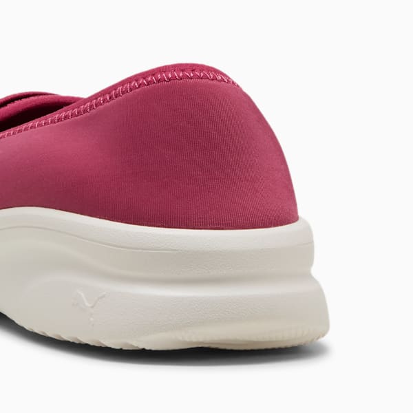 Tenis estilo panchas Adelina 2 para mujer, Port-Warm White, extralarge