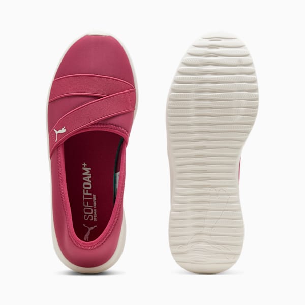 Tenis estilo panchas Adelina 2 para mujer, Port-Warm White, extralarge