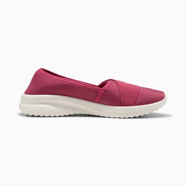 Tenis estilo panchas Adelina 2 para mujer, Port-Warm White, extralarge