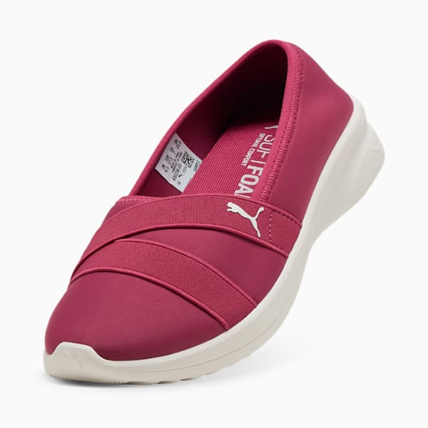 Adelina 2 Women's Slip-On Shoes, Port-Warm White, extralarge