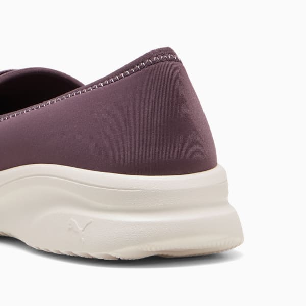 Adelina 2 Women's Slip-On Shoes, Raisin-Warm White, extralarge