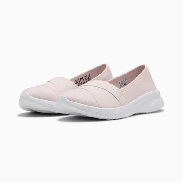 Adelina 2 Women's Slip-On Shoes, Jasmine Flower-PUMA White, extralarge