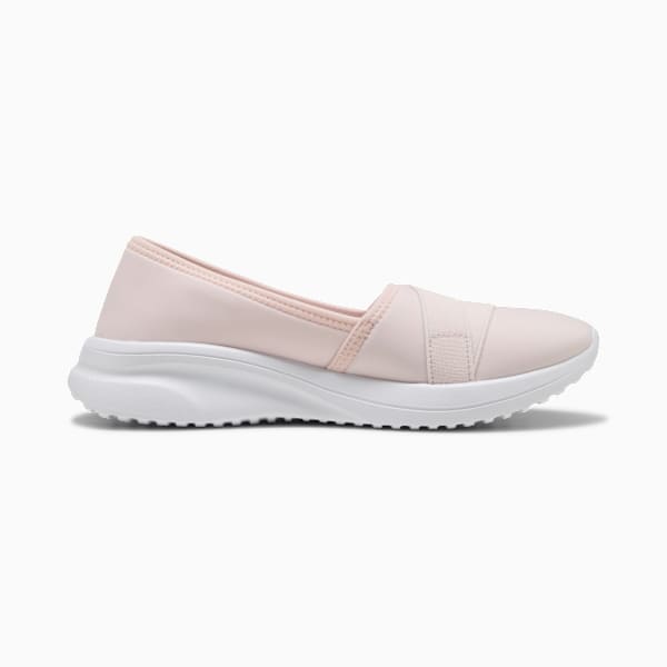 Adelina 2 Women's Slip-On Shoes, Jasmine Flower-PUMA White, extralarge
