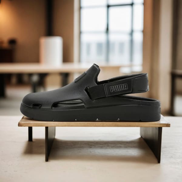 Shibui Men's Clogs, PUMA Black-Stormy Slate, extralarge-IND