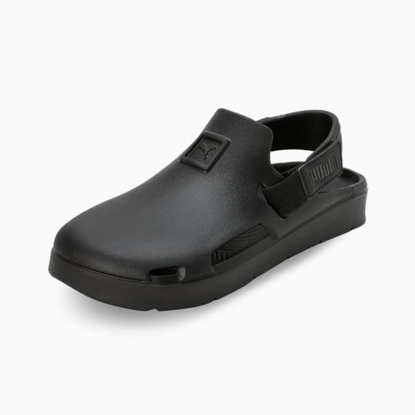 Shibui Men's Clogs, PUMA Black-Stormy Slate, extralarge-IND