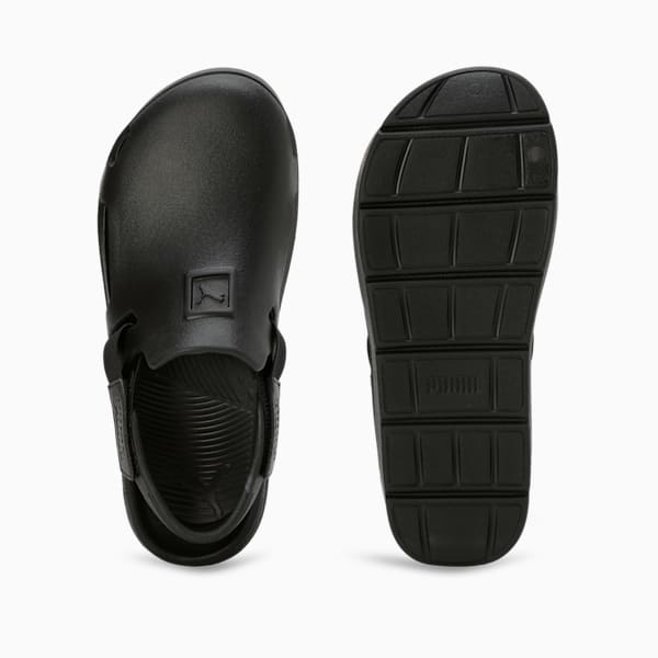 PUMA Shibui Men's Clogs, PUMA Black-Stormy Slate, extralarge-IND