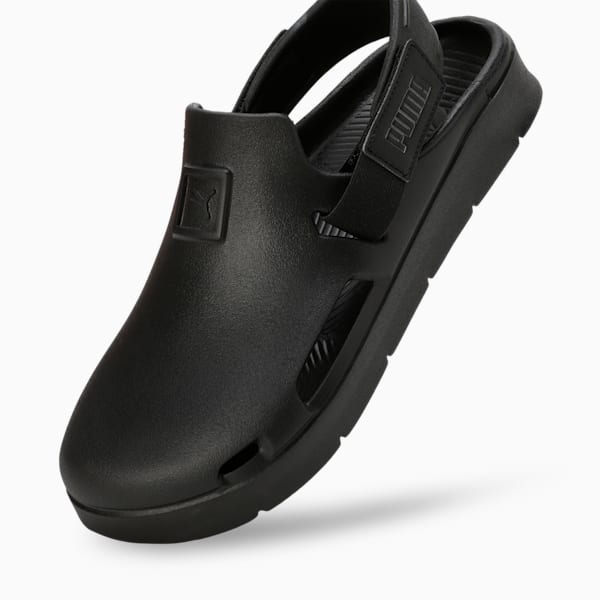 PUMA Shibui Men's Clogs, PUMA Black-Stormy Slate, extralarge-IND