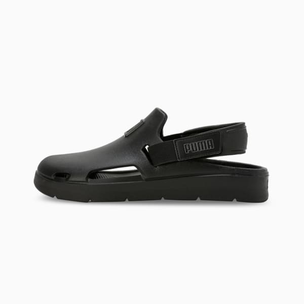PUMA Shibui Men's Clogs, PUMA Black-Stormy Slate, extralarge-IND