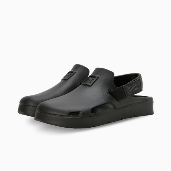 Shibui Men's Clogs, PUMA Black-Stormy Slate, extralarge-IND