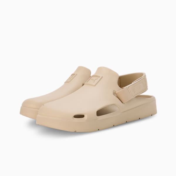 Shibui Men's Clogs, Toasted Almond-Sugared Almond, extralarge-IND