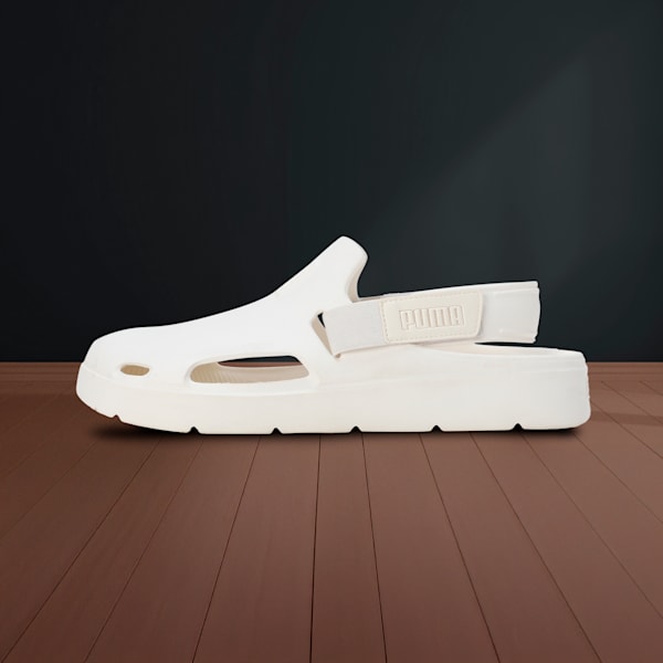Shibui Men's Clogs, Warm White-Toasted Almond, extralarge-IND