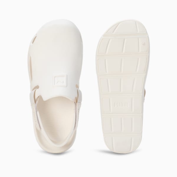 Shibui Men's Clogs, Warm White-Toasted Almond, extralarge-IND