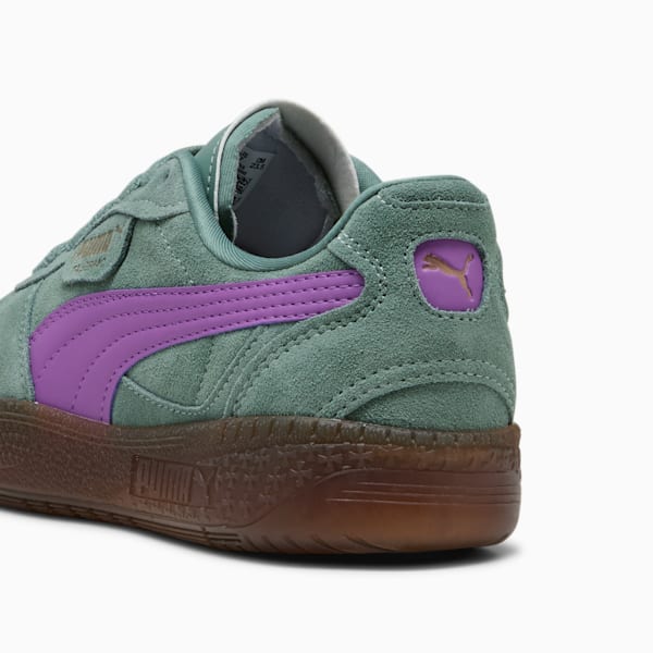 Palermo Moda Xtra Gum Sneakers Women, Green Moon-Wild Berry, extralarge