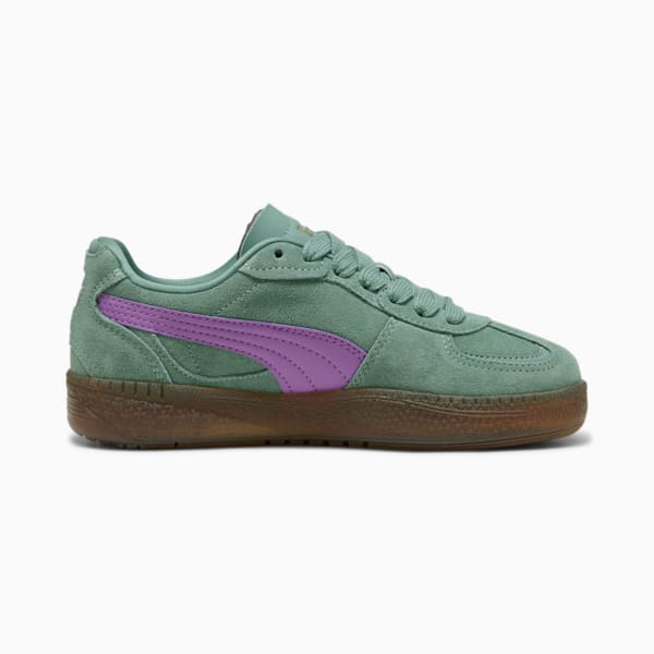 Palermo Moda Xtra Gum Sneakers Women, Green Moon-Wild Berry, extralarge