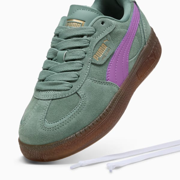 Tenis para mujer Palermo Moda Xtra Gum, Green Moon-Wild Berry, extralarge