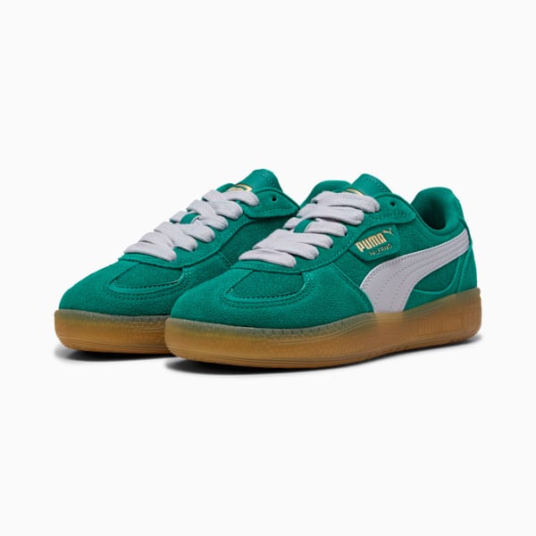 Palermo Moda Xtra Gum Women's Sneakers, Wild Green-Lilac Crush, extralarge
