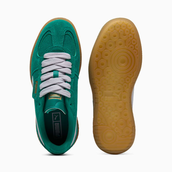 Palermo Moda Xtra Gum Women's Sneakers, Wild Green-Lilac Crush, extralarge
