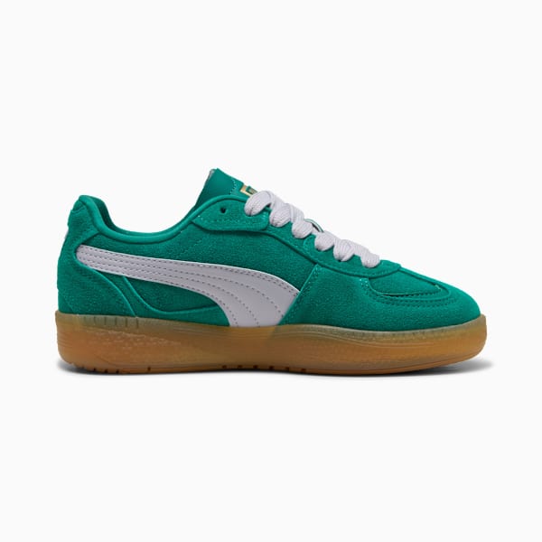 Palermo Moda Xtra Gum Women's Sneakers, Wild Green-Lilac Crush, extralarge