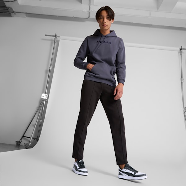 PUMA Dribble Sneakers, PUMA White-PUMA Black-Shadow Gray, extralarge