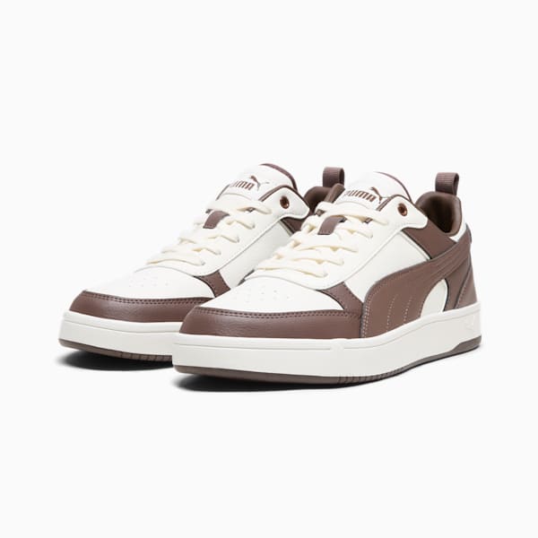 Tenis PUMA Dribble, Warm White-Chestnut Brown, extralarge