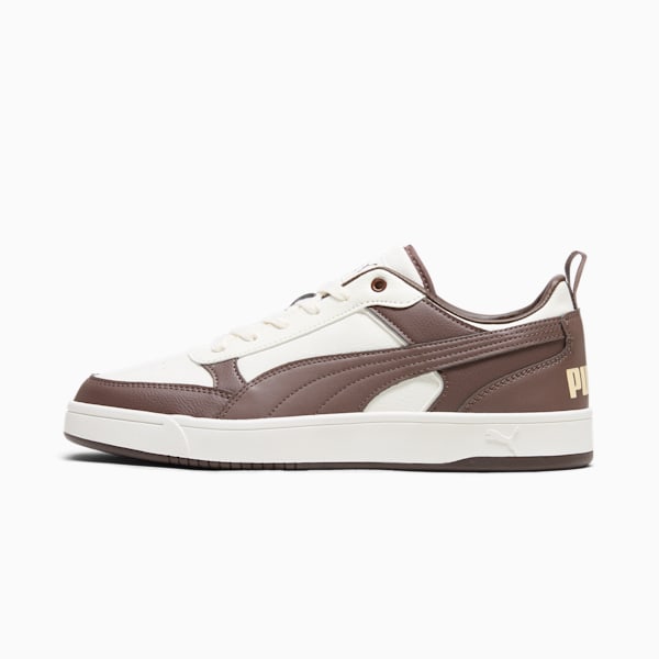 Tenis PUMA Dribble, Warm White-Chestnut Brown, extralarge