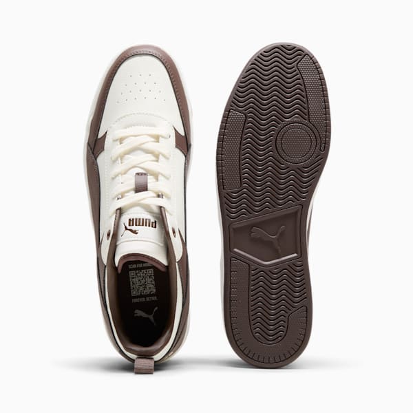 Tenis PUMA Dribble, Warm White-Chestnut Brown, extralarge