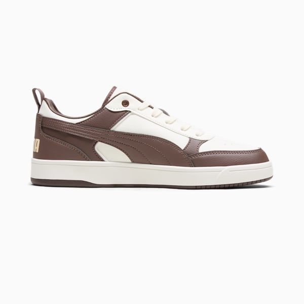 Tenis PUMA Dribble, Warm White-Chestnut Brown, extralarge