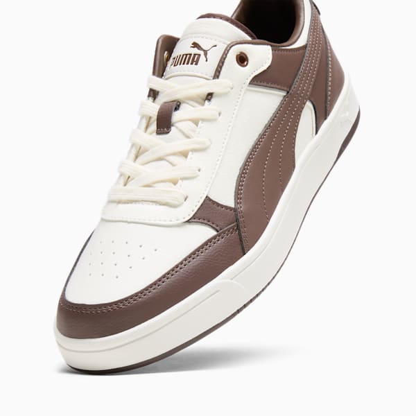 Tenis PUMA Dribble, Warm White-Chestnut Brown, extralarge