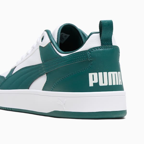 Tenis PUMA Dribble, PUMA White-Malachite, extralarge