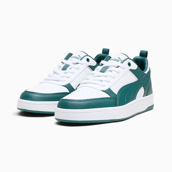 Tenis PUMA Dribble, PUMA White-Malachite, extralarge