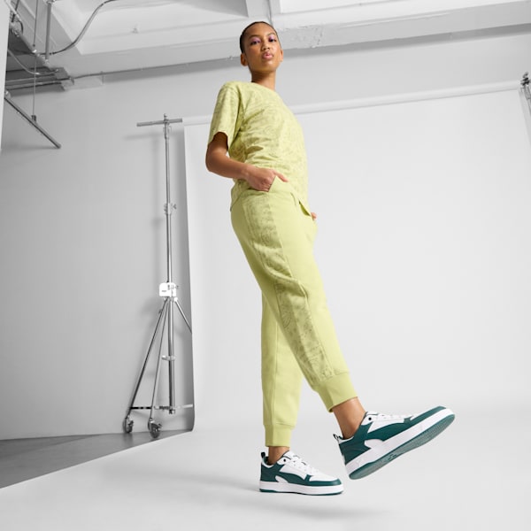 Sneakers PUMA Dribble, PUMA White-Malachite, extralarge