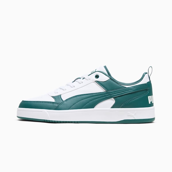 Tenis PUMA Dribble, PUMA White-Malachite, extralarge