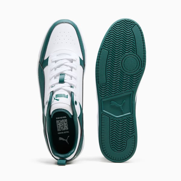 Tenis PUMA Dribble, PUMA White-Malachite, extralarge