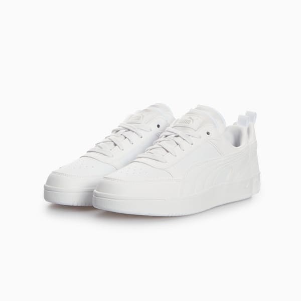 Sneakers PUMA Dribble, Warm White-Cool Weather-Feather Gray, extralarge